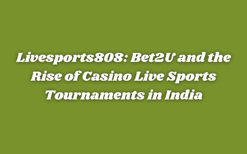 livesports808 in bet2u