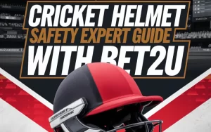 cricket helmet