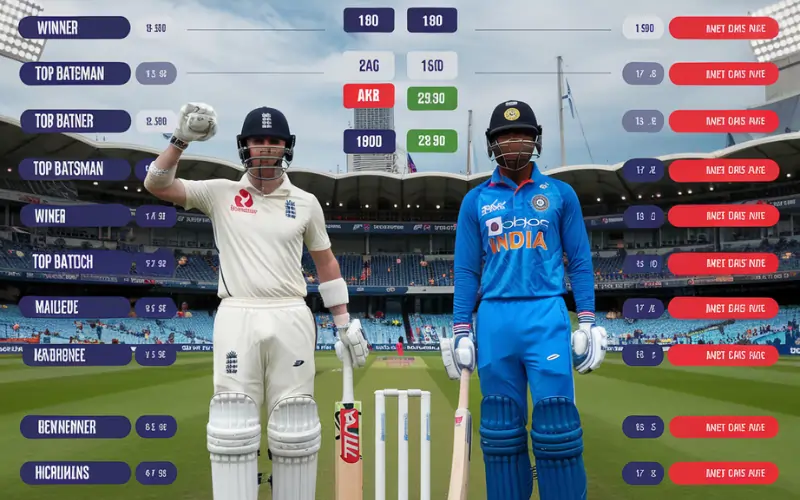 england cricket team vs india national cricket team match scorecard